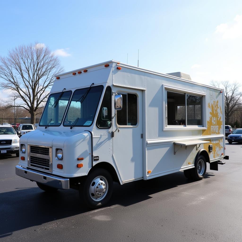 Pre-Owned Food Truck in Michigan