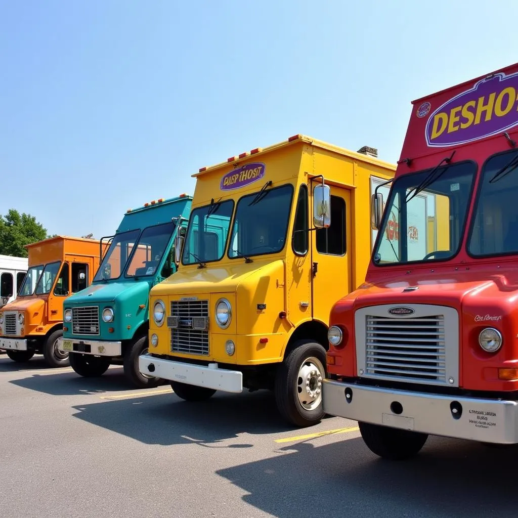 Used Food Trucks for Sale in Kansas City