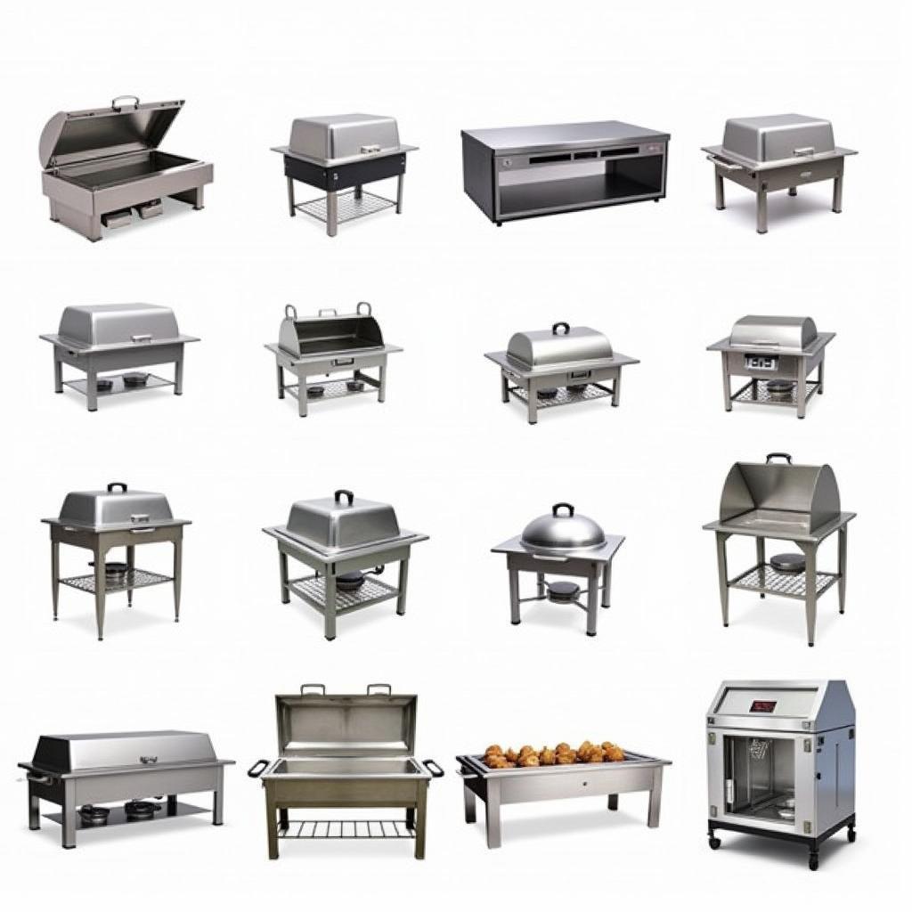 Used Food Warmer Selection