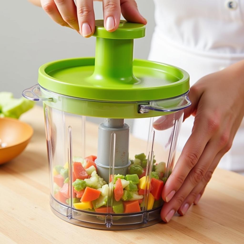 Using a Food Chopper Effectively