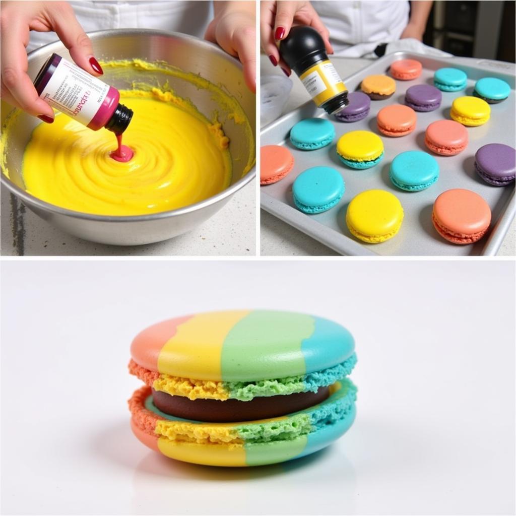 Using bulk food coloring for baking