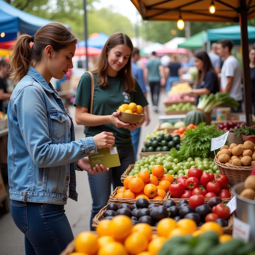 Using Your Lone Star Card at a Farmers Market in Kingsville