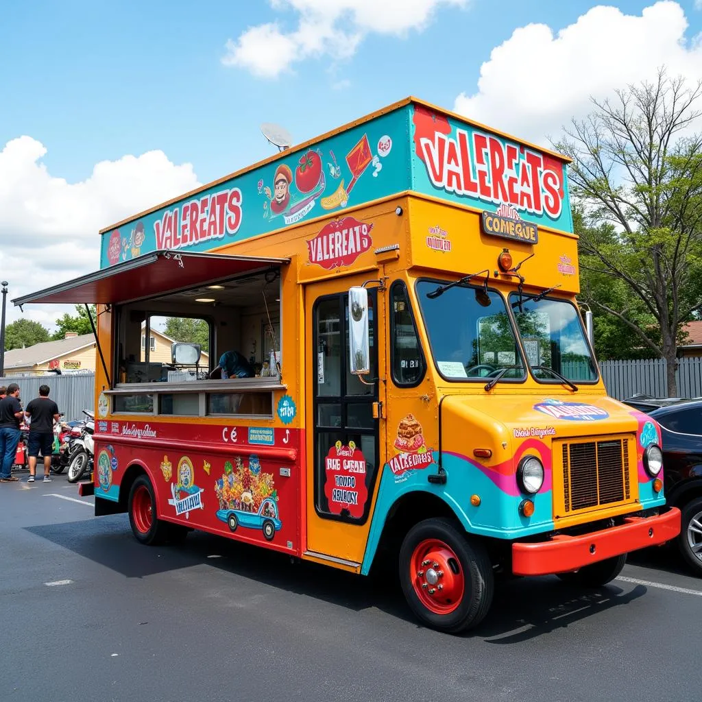 Valereats Food Truck Exterior