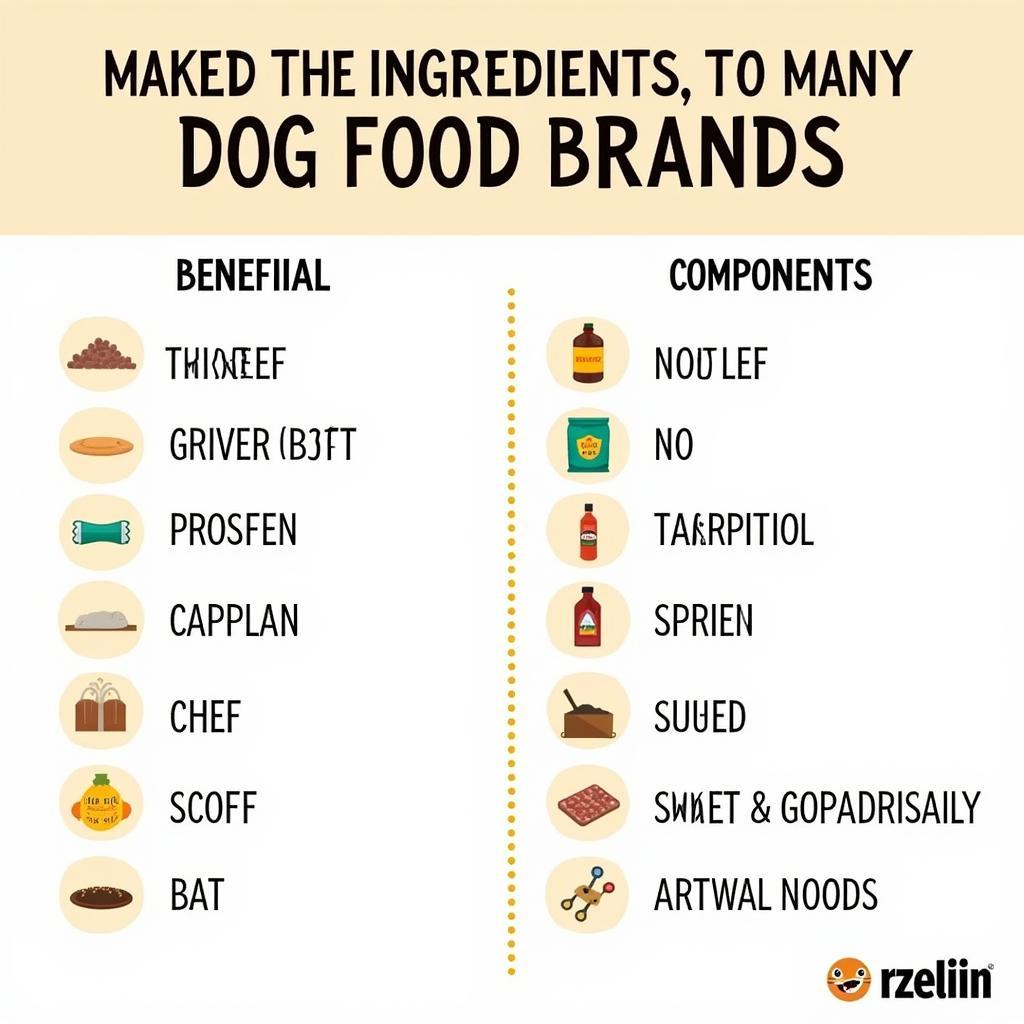 Dog Food Ingredients