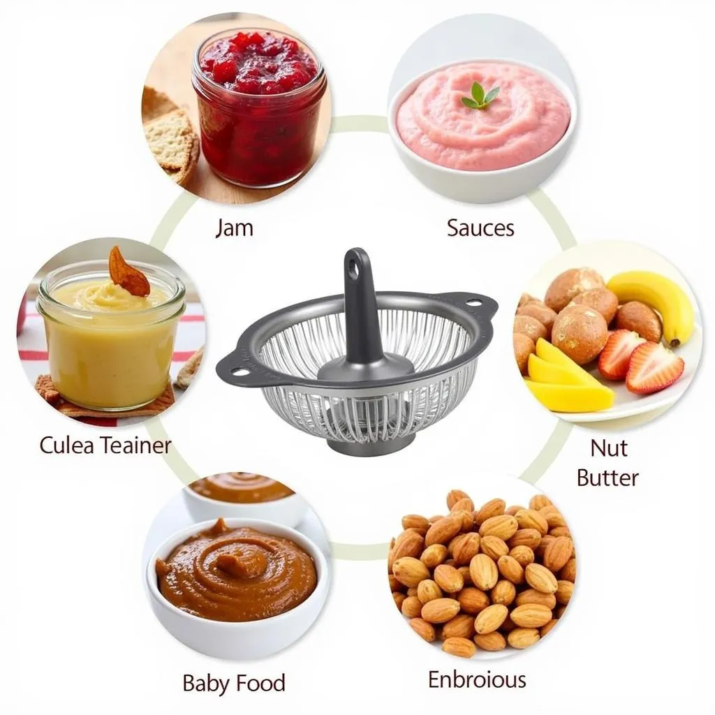  Variety of Foods Made with Victorio Food Strainer