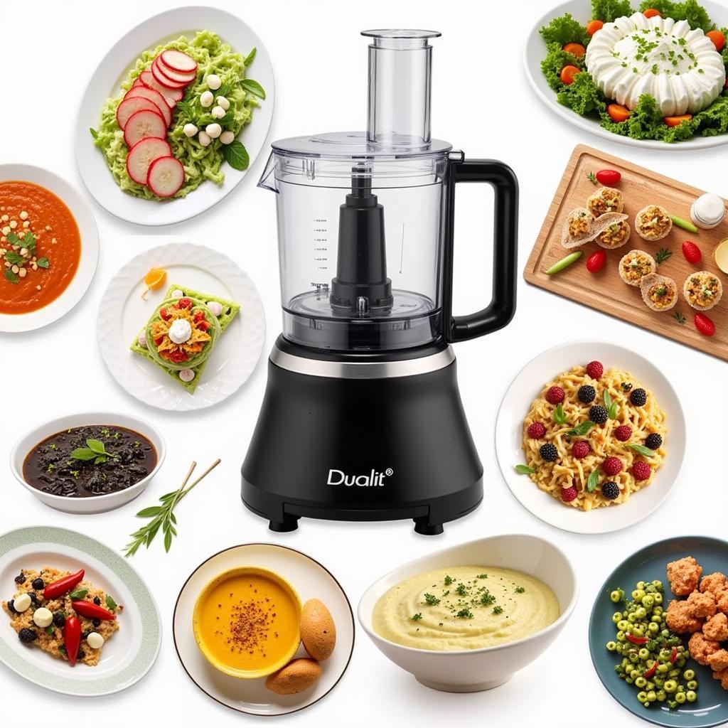 Culinary Delights from a Dualit Food Processor