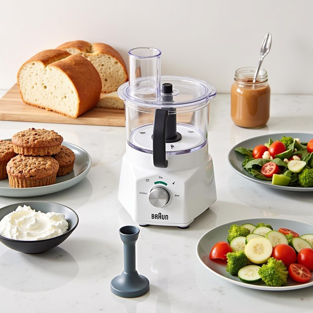 Dishes Made with the Braun Food Processor and Kugel Blade