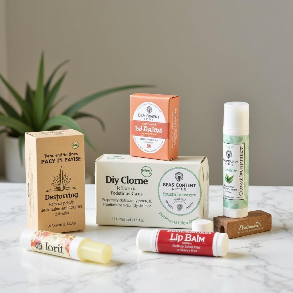 Choosing Sustainable Lip Care