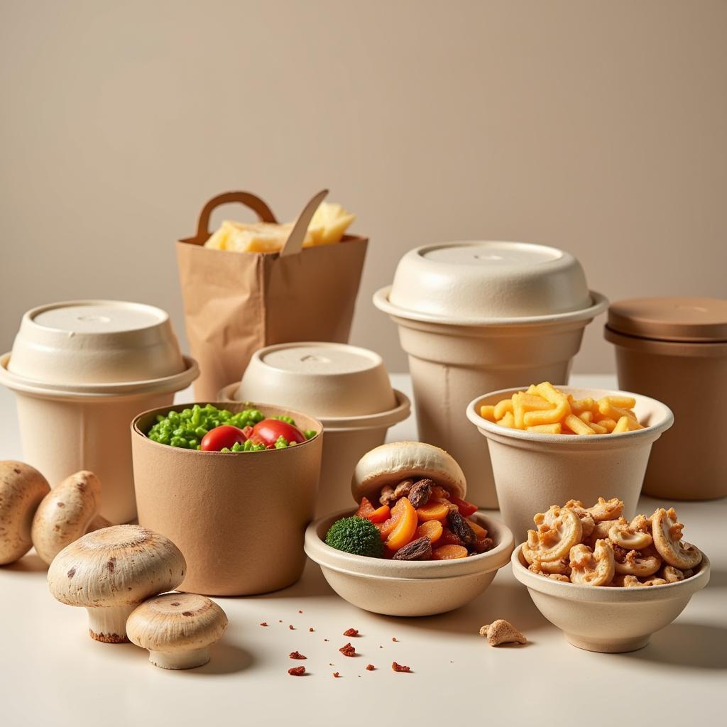 Various Eco-Friendly Food Packaging Materials