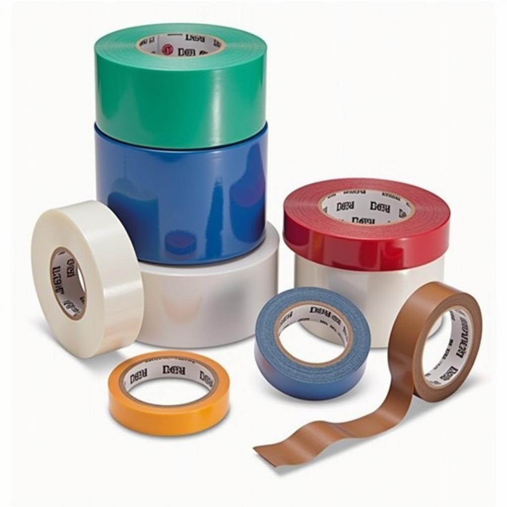 Different types of food safe tape for various applications