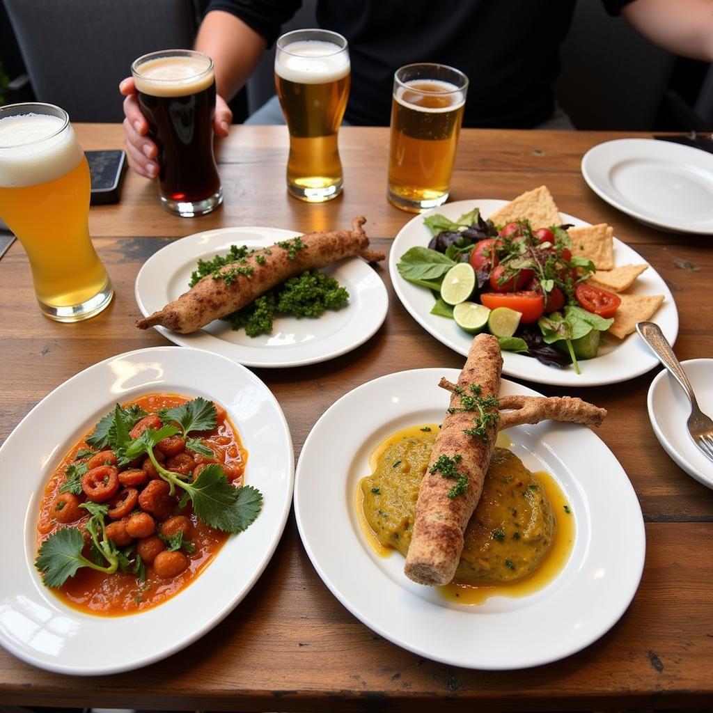 Vegan Beer and Food Pairing