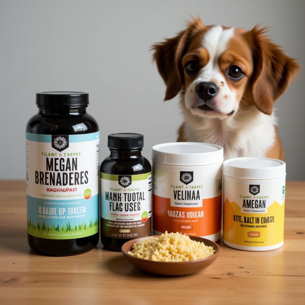 Essential Vegan Dog Food Supplements