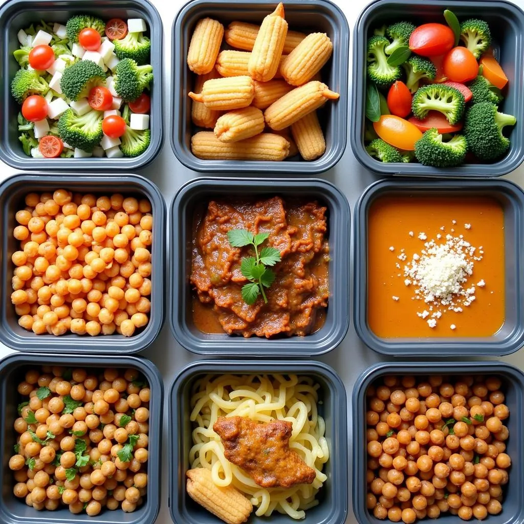 Vegan Emergency Meal Prep