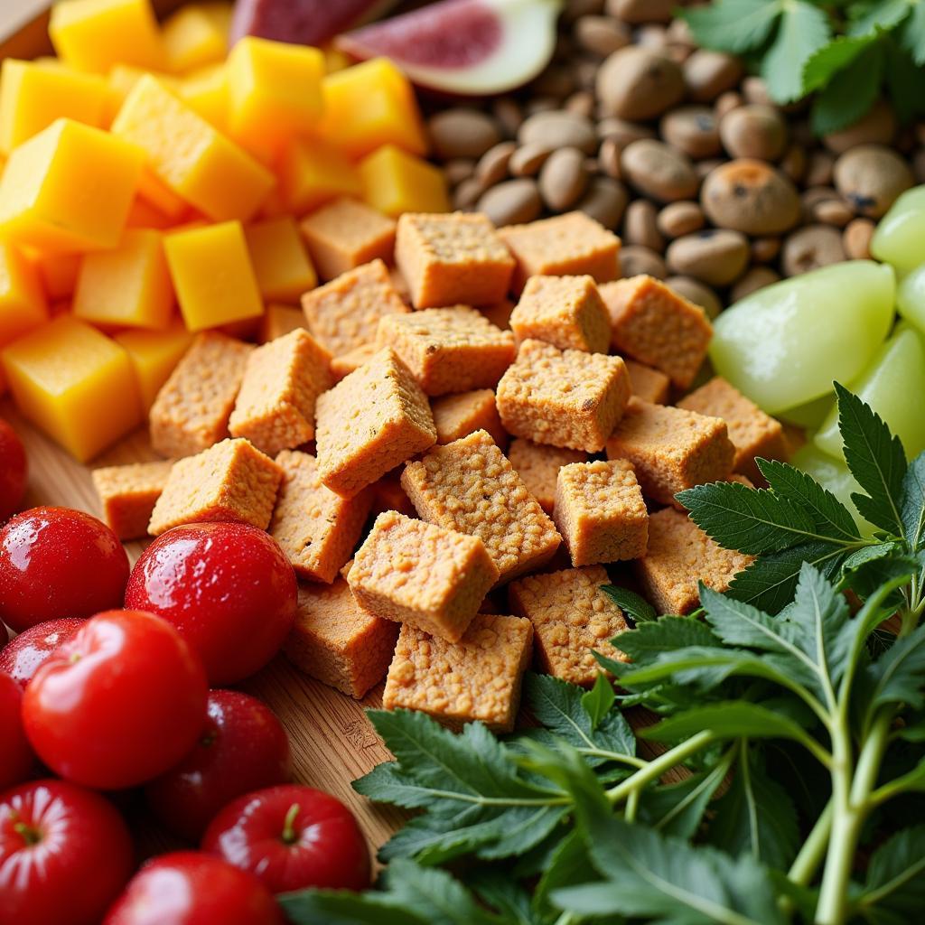 Vegan Freeze Dried Meal Ingredients