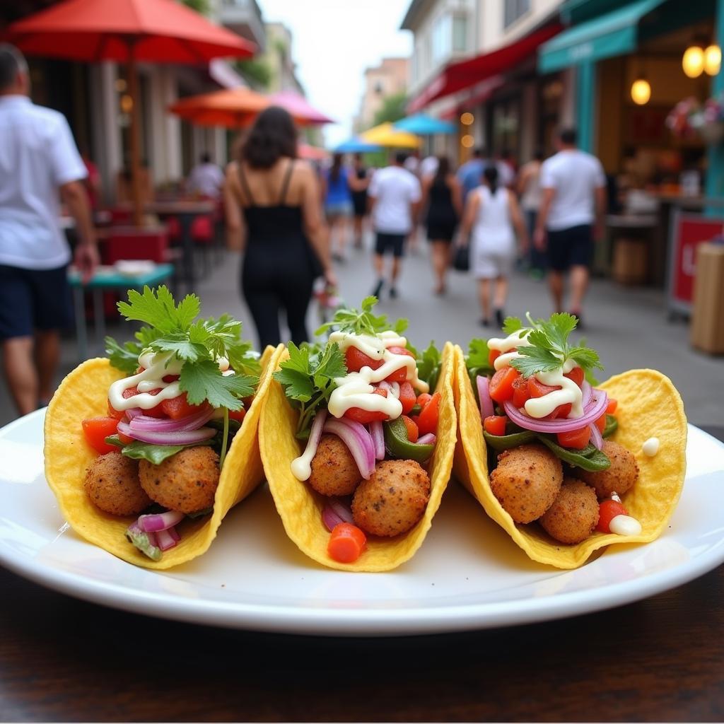 Vegan Tacos in Cancun