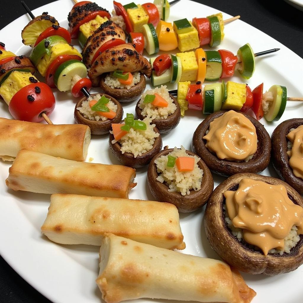 Delicious Vegan Wedding Appetizers