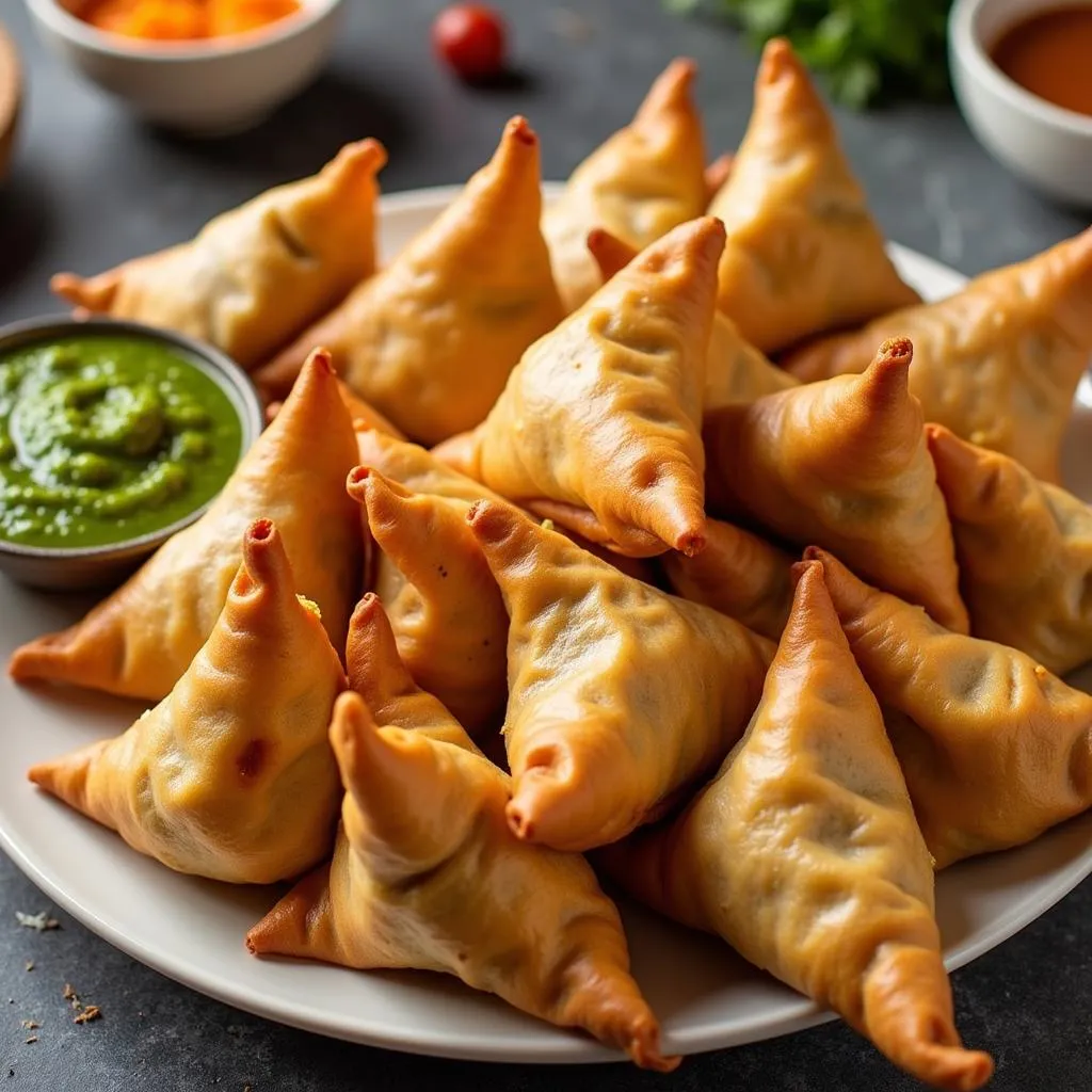 Crispy Vegetable Samosas