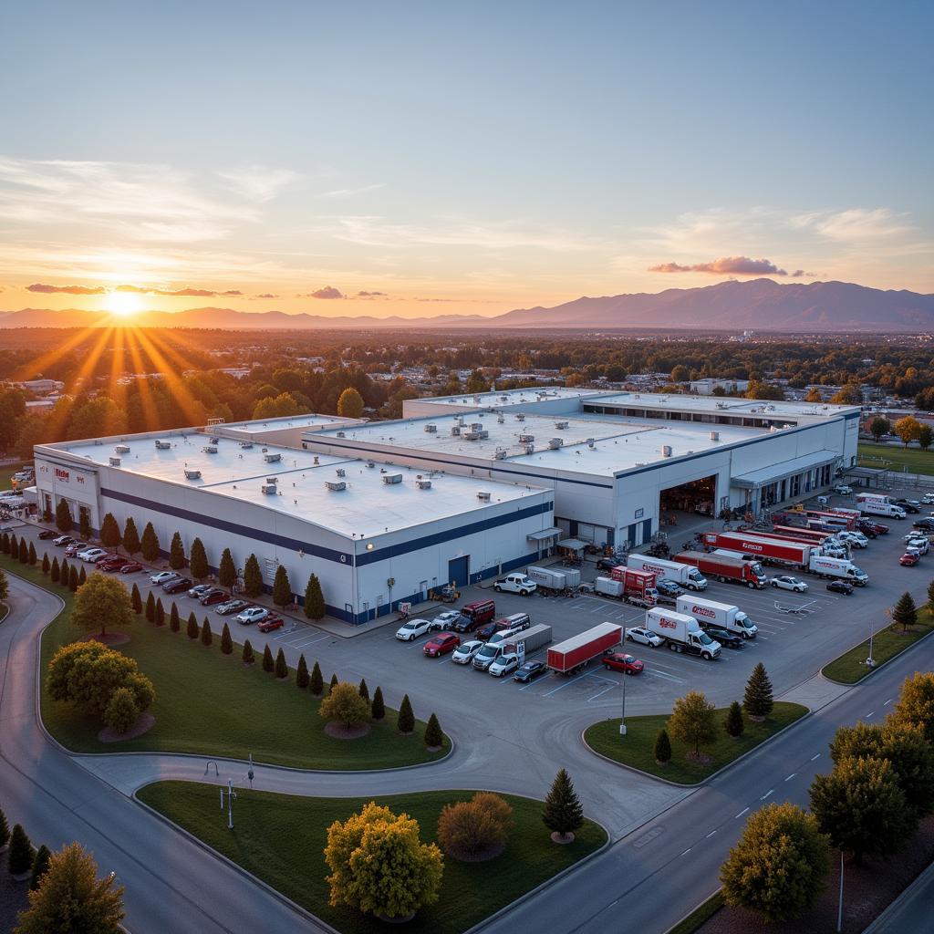 Ventura Foods manufacturing facility