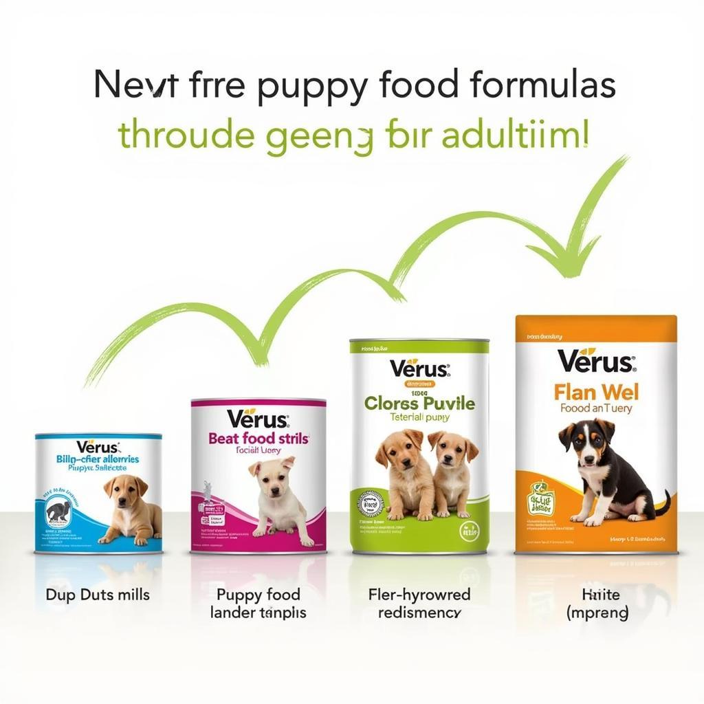 Verus Puppy Food for Different Life Stages