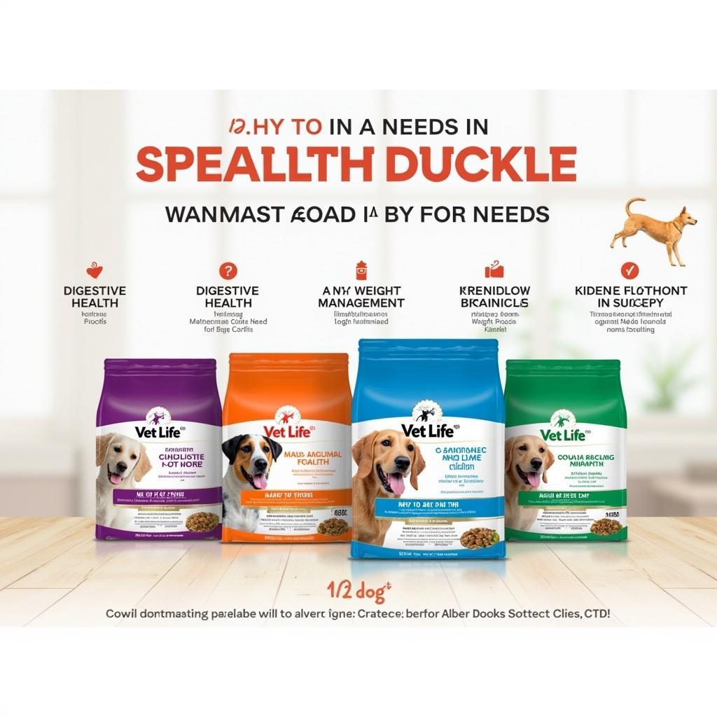 Vet Life Dog Food Options