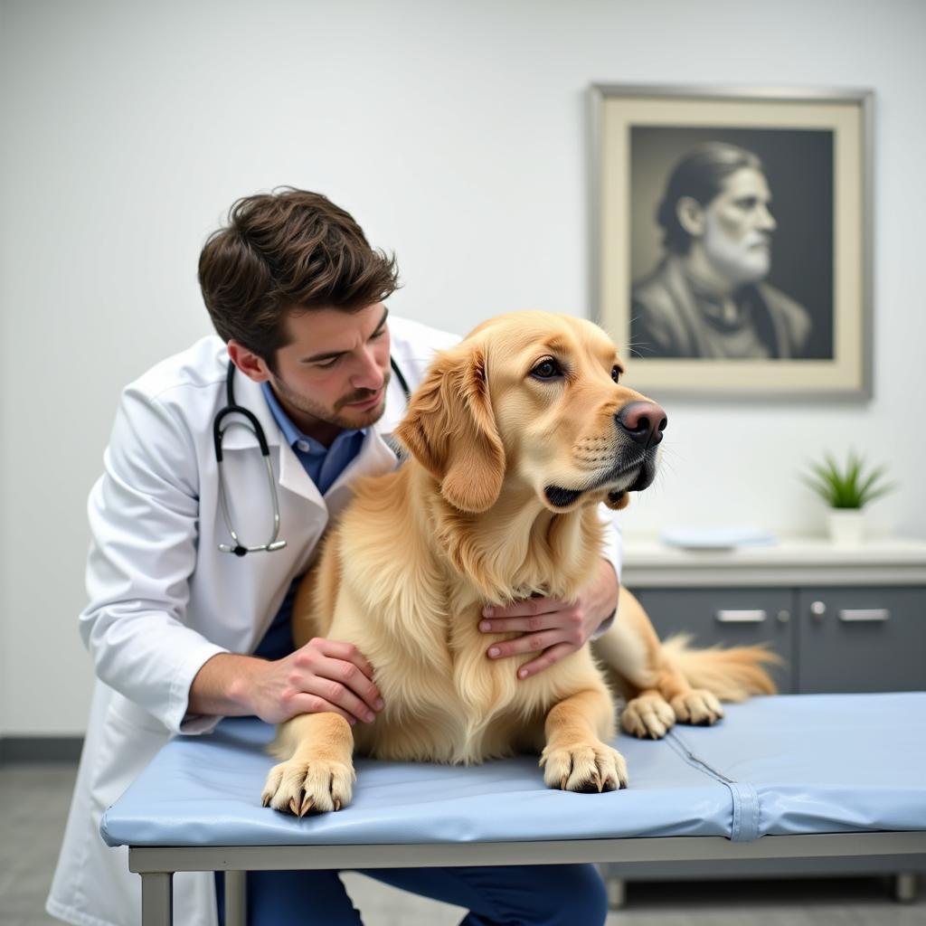 Veterinarian Consultation