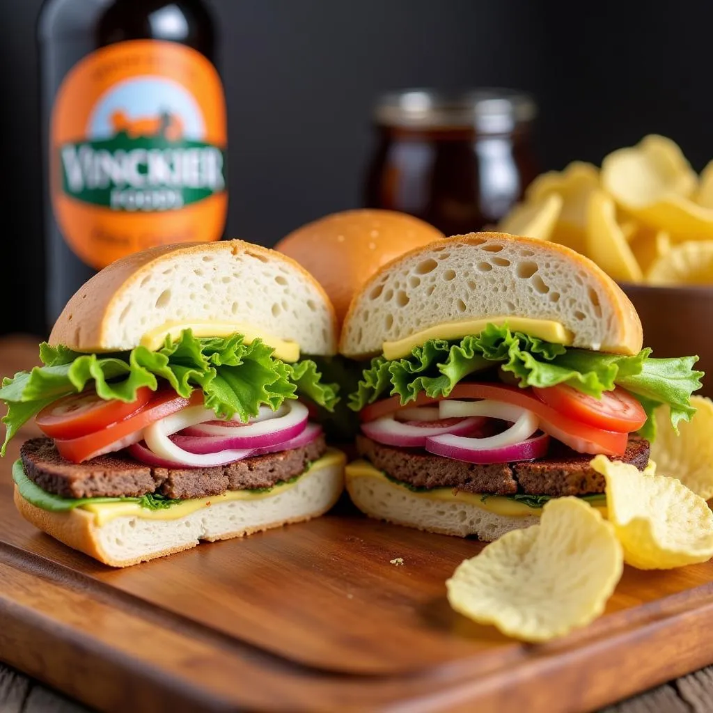 Vinckier Foods Signature Sandwich