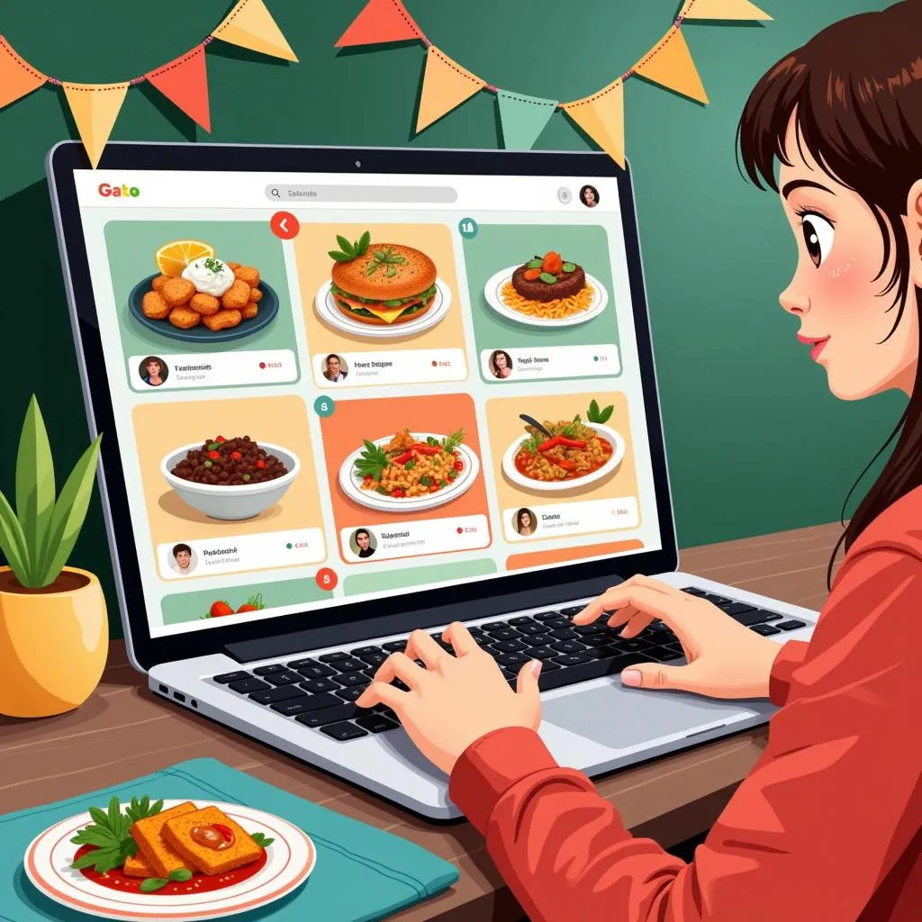 Virtual Food Festival on Chatrou