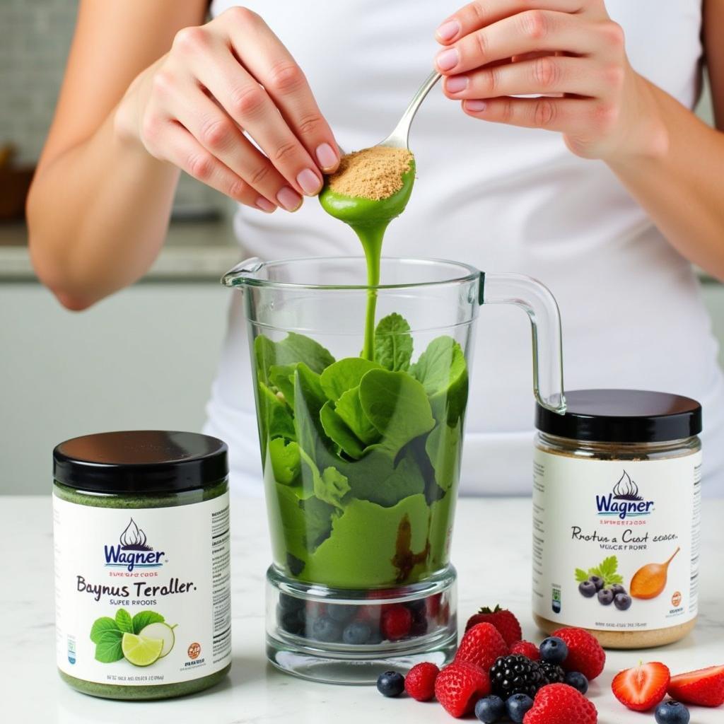 Blending Up Delicious Health with Wagner Super Foods