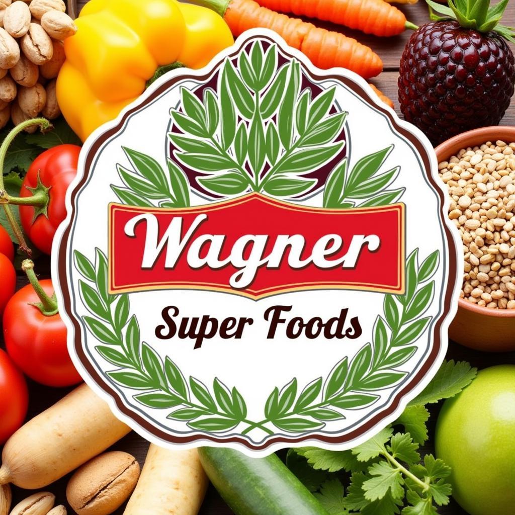 A Vibrant Spread of Wagner Super Foods