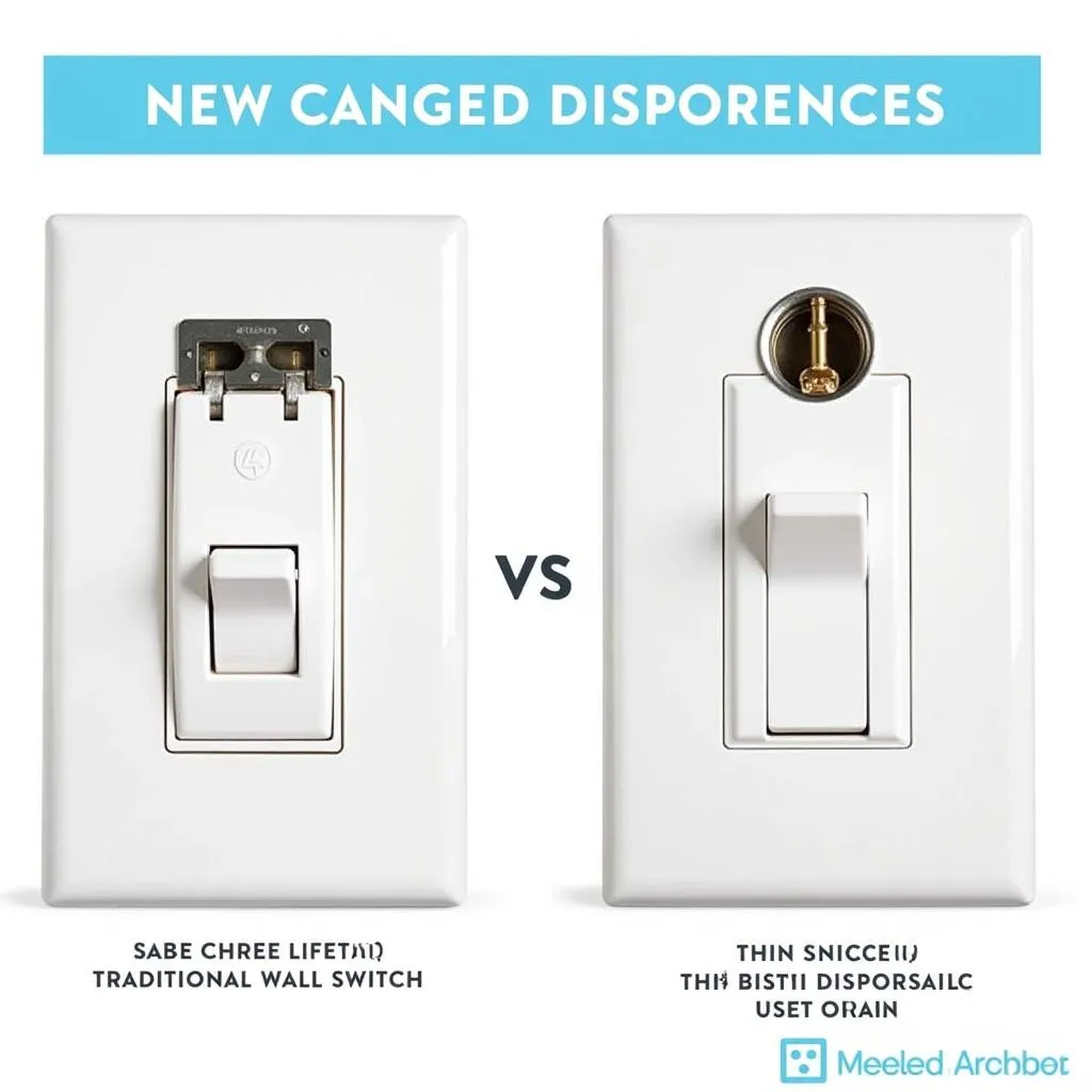 Wall switch versus air switch for garbage disposal units