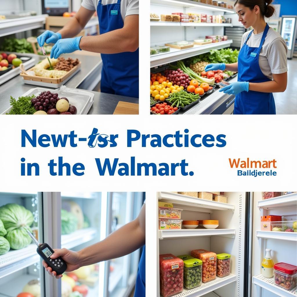 Walmart Food Safety Practices in Action