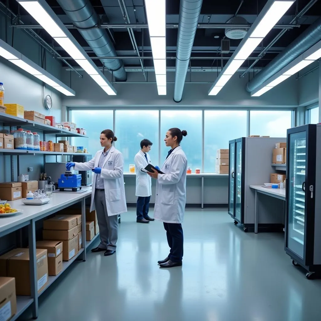 Walmart Food Safety Testing Lab