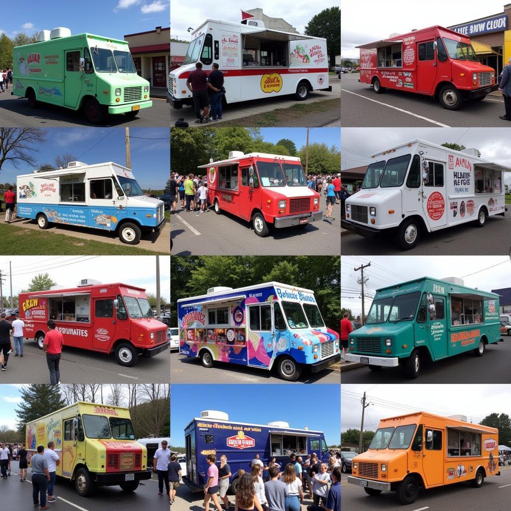 Vibrant Washington PA Food Truck Scene