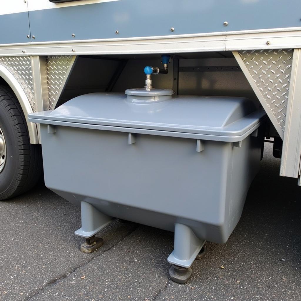 Food Truck Wastewater Tank