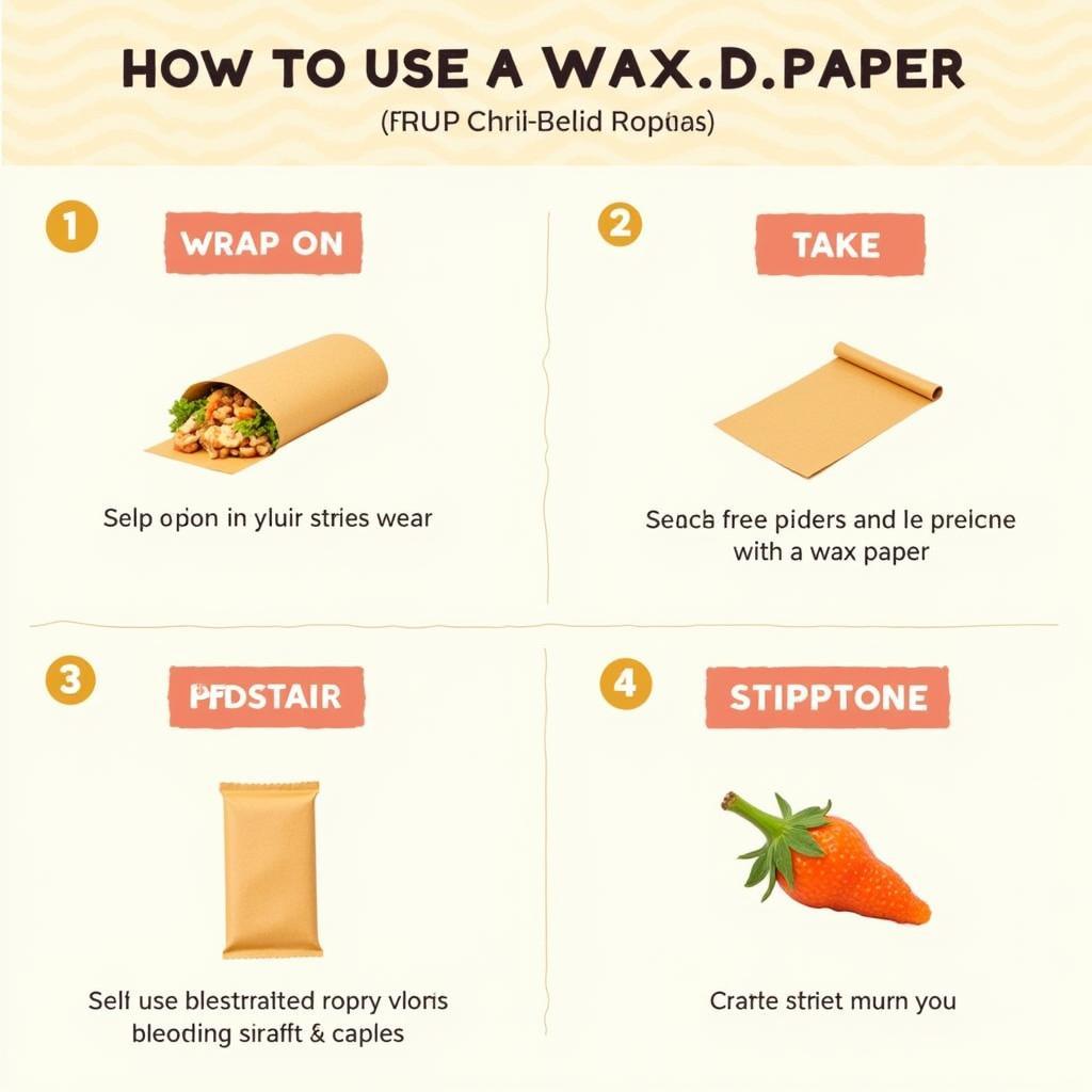 Wax Paper Food Storage Tips