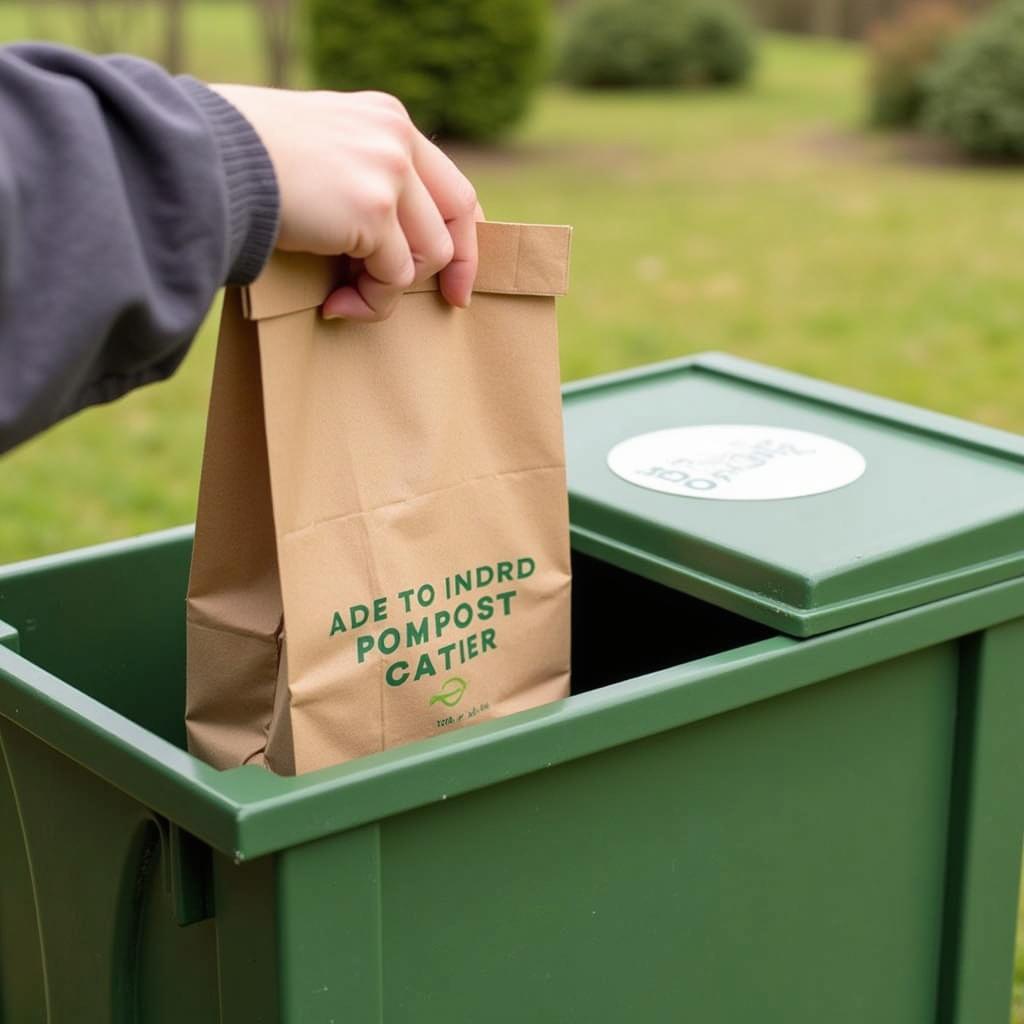 Composting Waxed Paper Bags