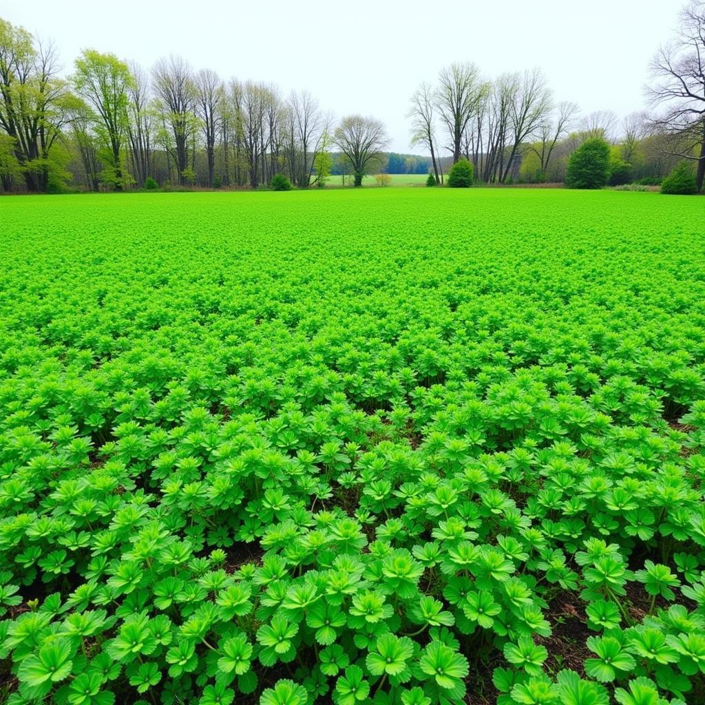 Maintaining a Healthy Clover Food Plot