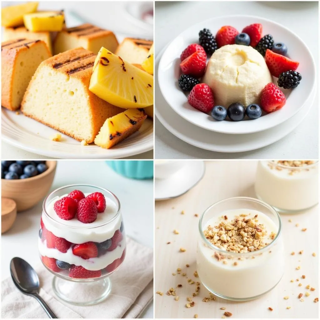 Variations of Weight Watchers Friendly Angel Food Cake 