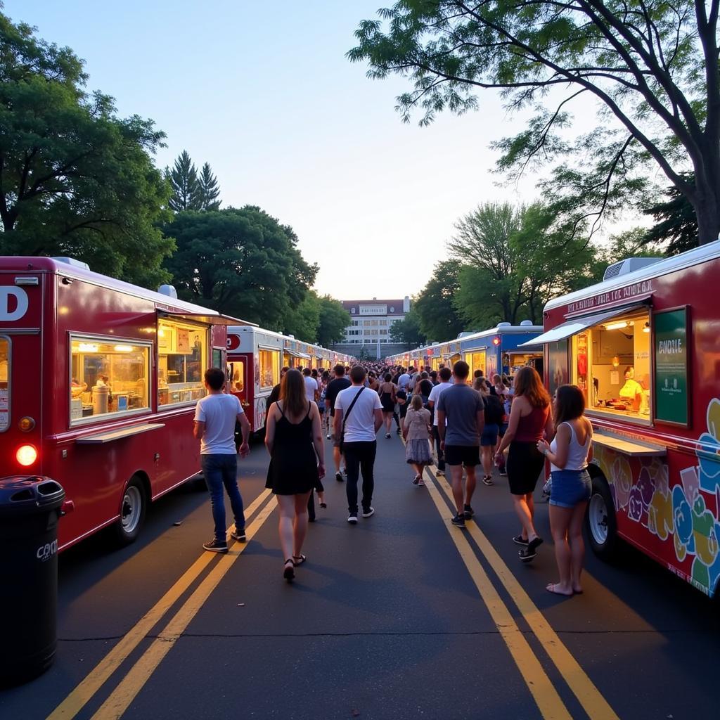 Wellington Food Truck Festival