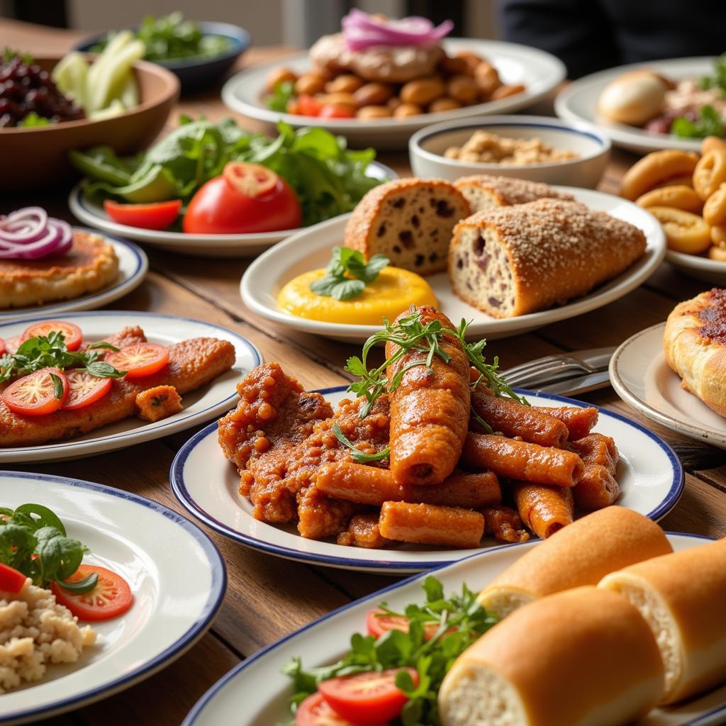 Variety of Food at Wellington Food Truck Event