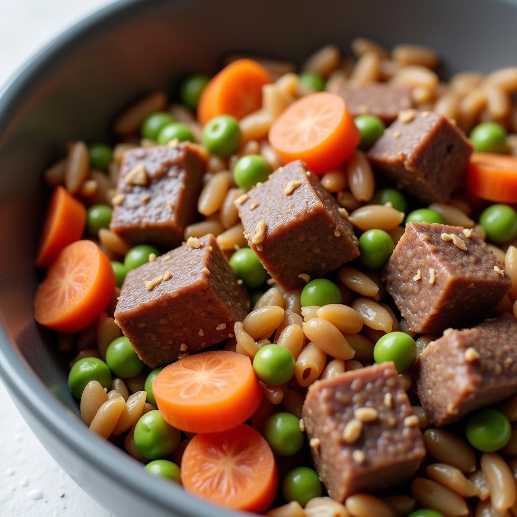 Wellness Beef Dog Food Ingredients