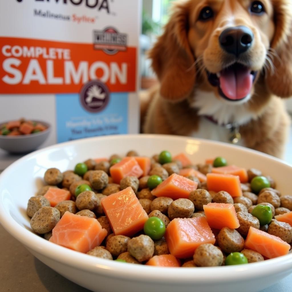 Wellness Salmon Dog Food Ingredients