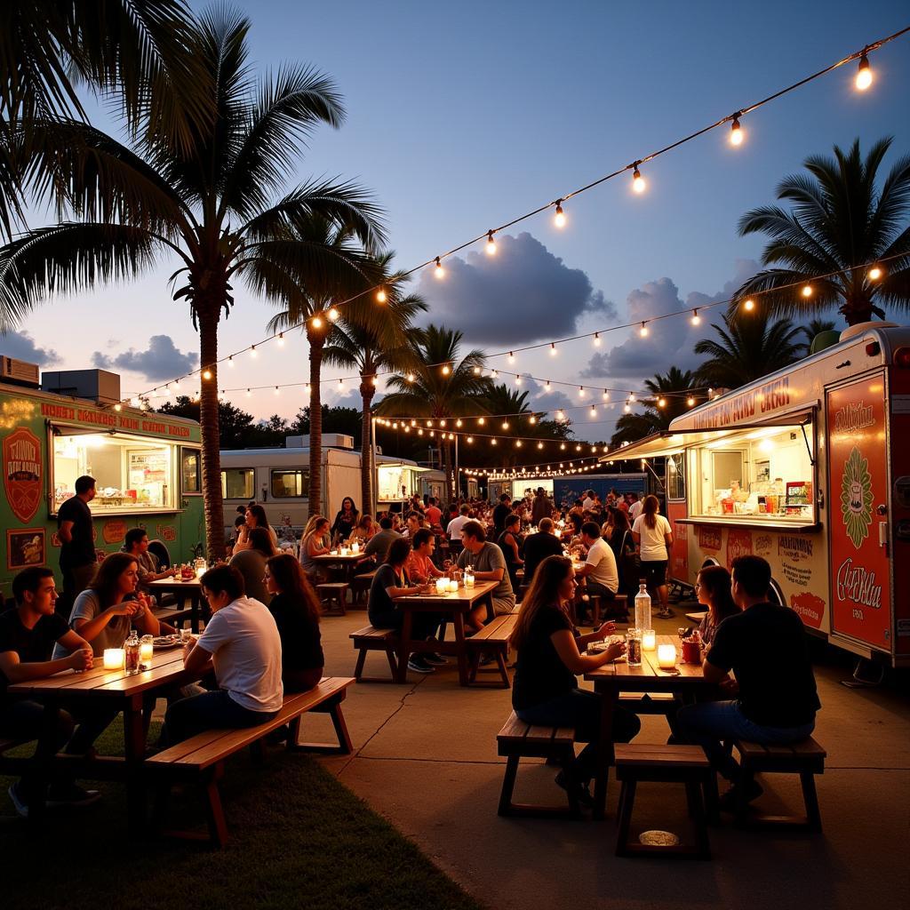 West Palm Beach Food Truck Park