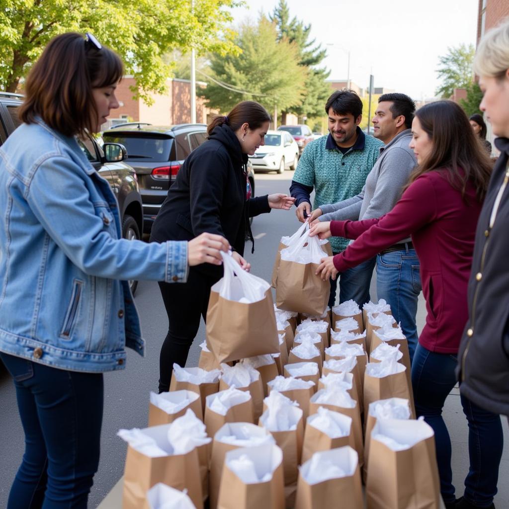 Food Pantry Distribution in Westminster, CO