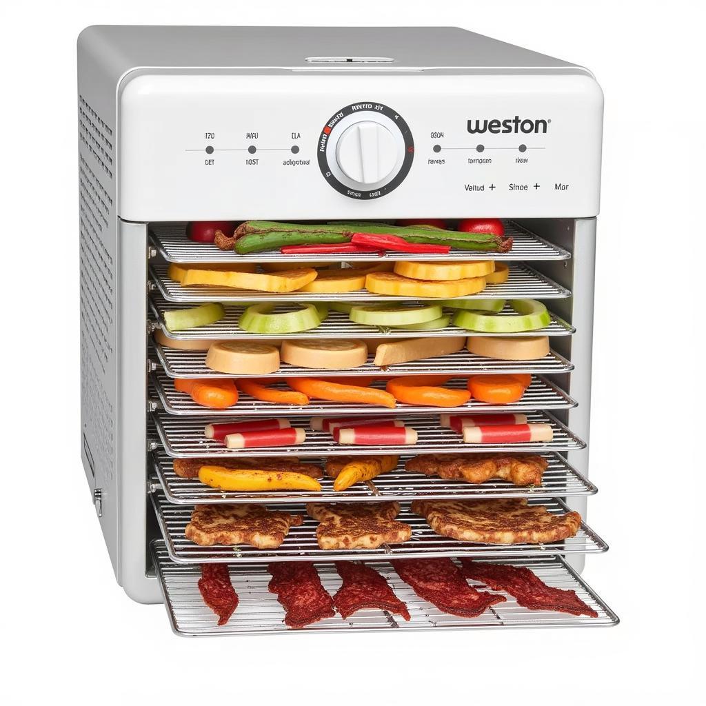 Weston 10 Tray Food Dehydrator: Overview of Features and Components