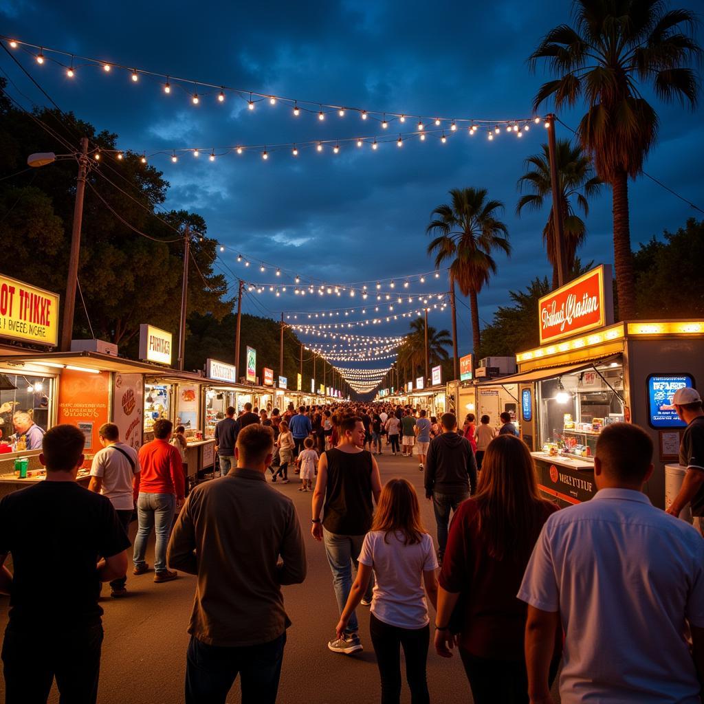 Westside Food Brigade Gathering