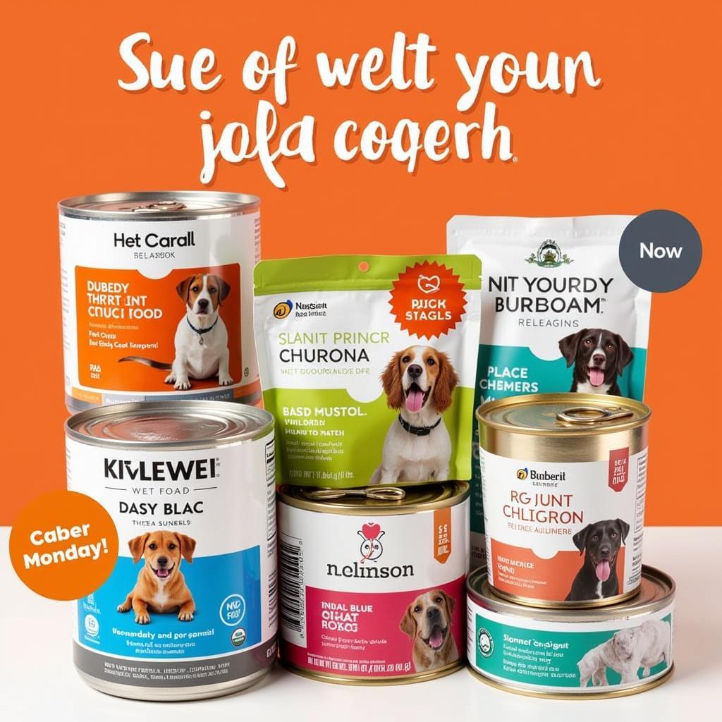 Wet Dog Food Cyber Monday Savings