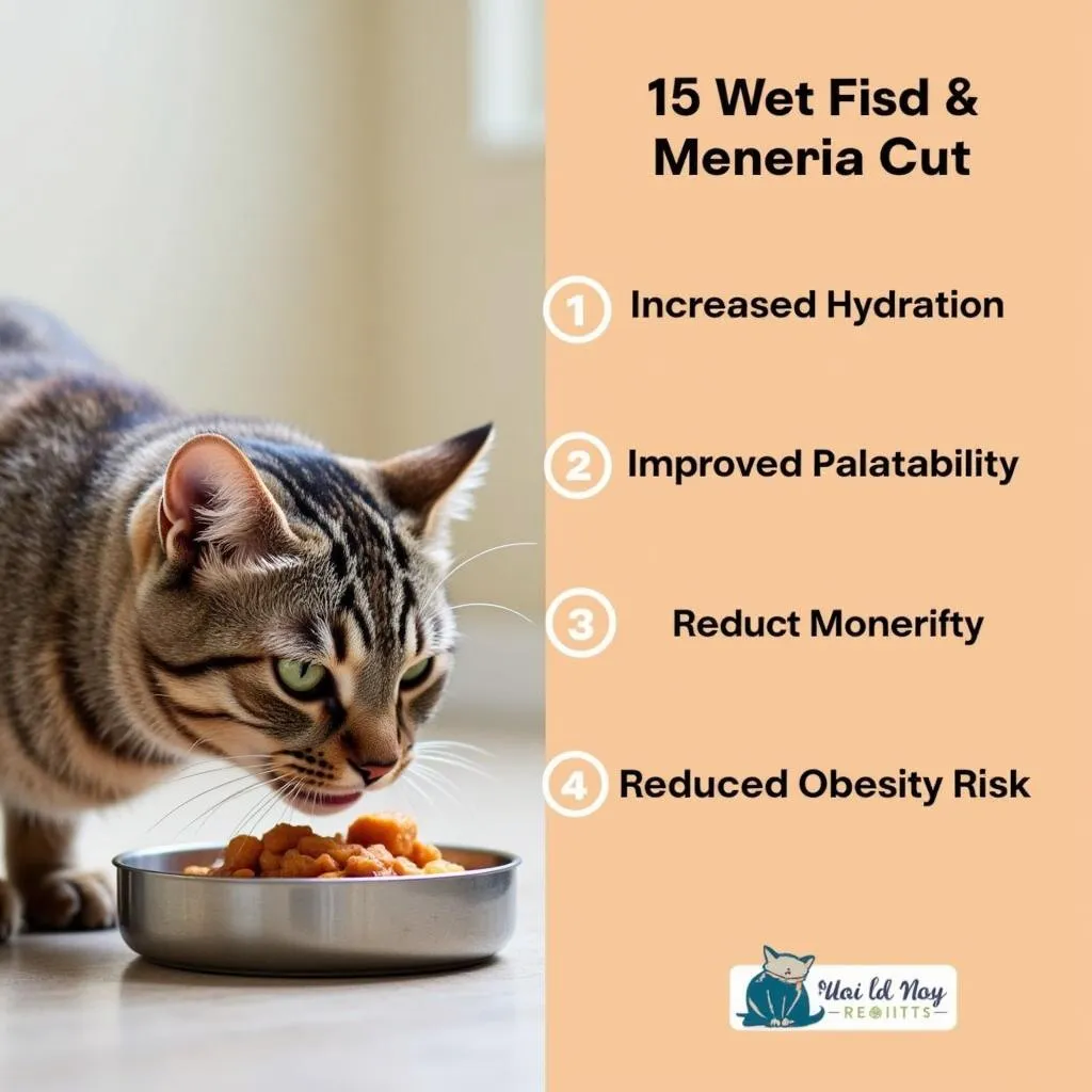 Wet Food Benefits for Cats