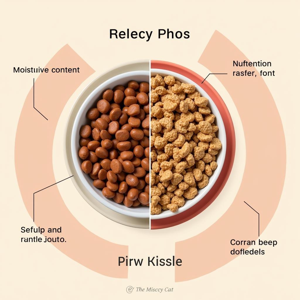 Comparing Wet and Dry Cat Food