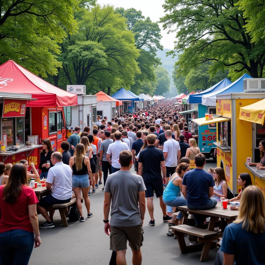 Food Truck Festival in Wheeling, WV